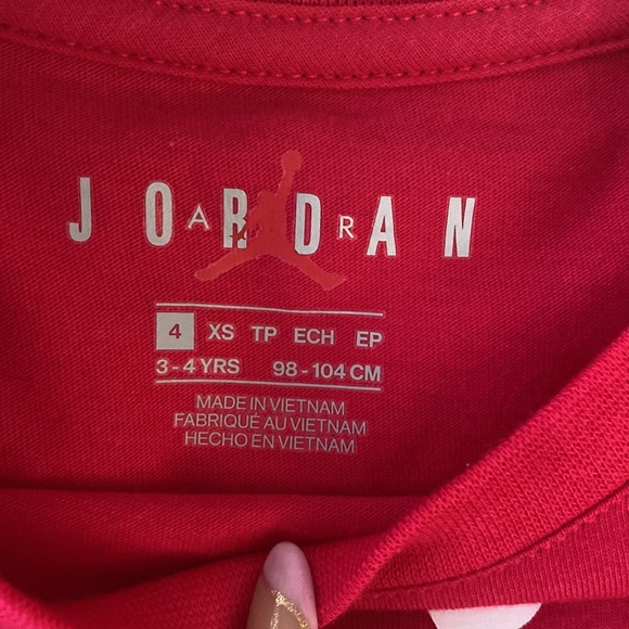 Jordan kids crop top for girls - Picture 4 of 8